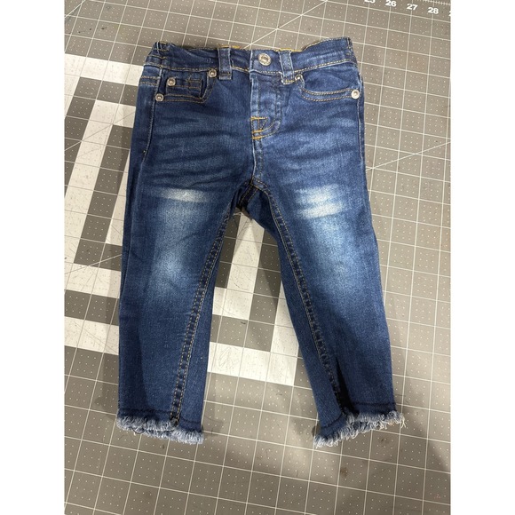 7‎ for all mankind  baby jeans size 12 months - Picture 1 of 5